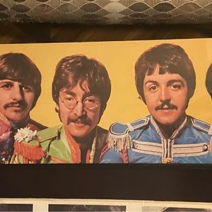 Old Beatles posters